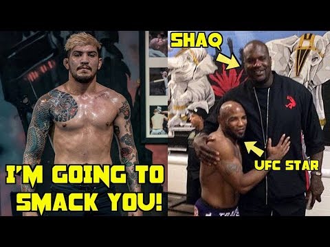 “If I see him I’m going to smack him”, Gordon Ryan hints MMA move?, Shaq grapples with UFC fighters