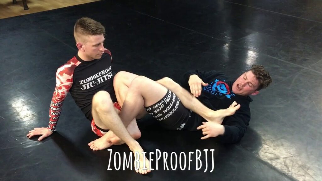 “The Nicky Ryan - Hayden Hook” Finishing Details - ZombieProofBJJ (NoGi)