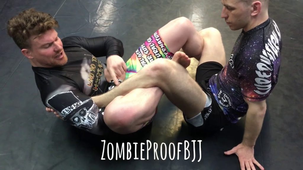 “The Zombie Maker” Short Straight Ankle From Hell - ZombieProofBJJ (NoGi)