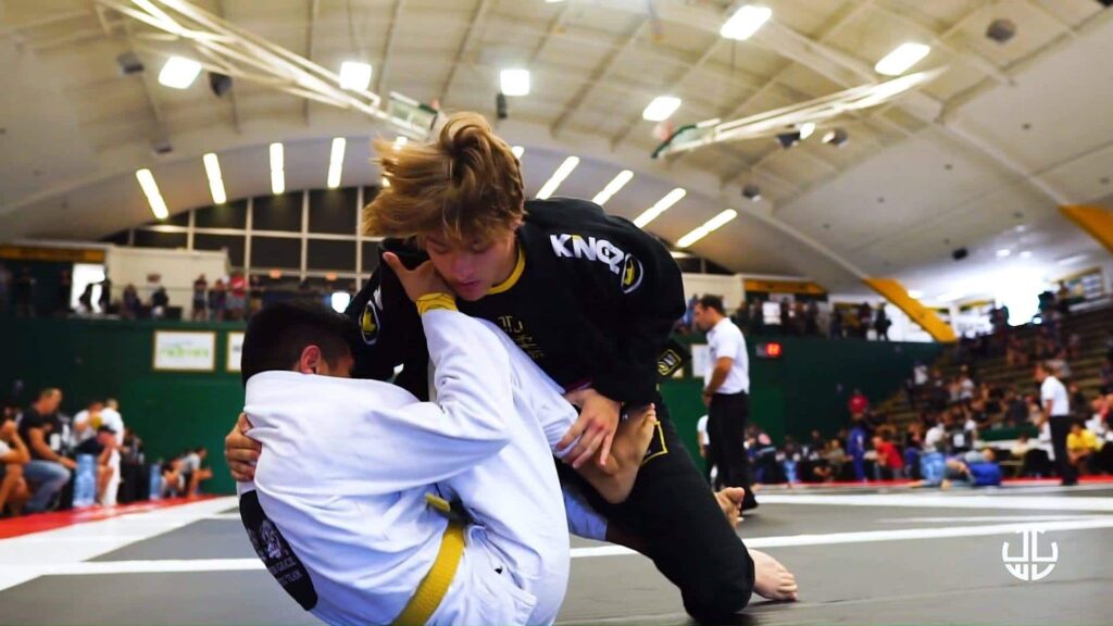 ⚔️ Youth Yelloy Belt at SoCal 2019 Carlson Gracie Garden Grove ?