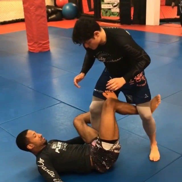 @garciagrip
 De La RivaPull throughAshi (opponent clears the hip)X-GuardDOA