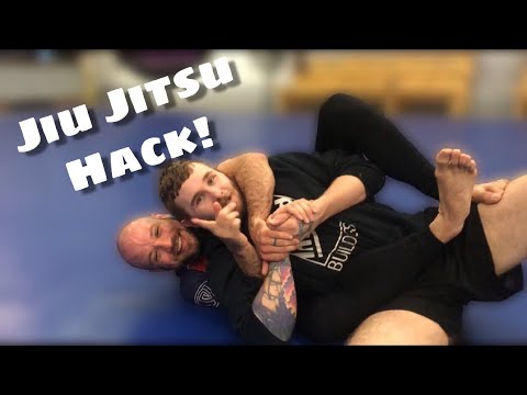 1 Minute Jiu Jitsu Hack - Armlock from Back Control