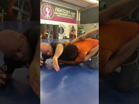1 Minute Jiu Jitsu Hack - Belly Down from Guard