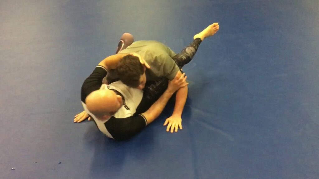 1 Minute Jiu Jitsu Hack - Gogoplata Details