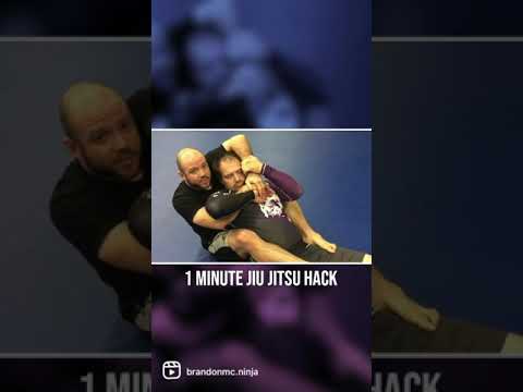 1 Minute Jiu Jitsu Hack - Sneaky Wrist Lock #shorts