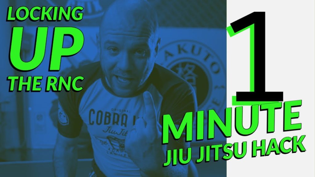1 Minute Jiu Jitsu Hack - Steal an Inch on the Rear Naked Choke #shorts