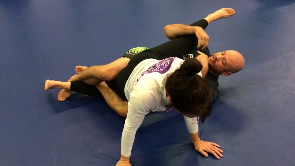 1 Minute Jiu Jitsu Hack - The Electric Chair