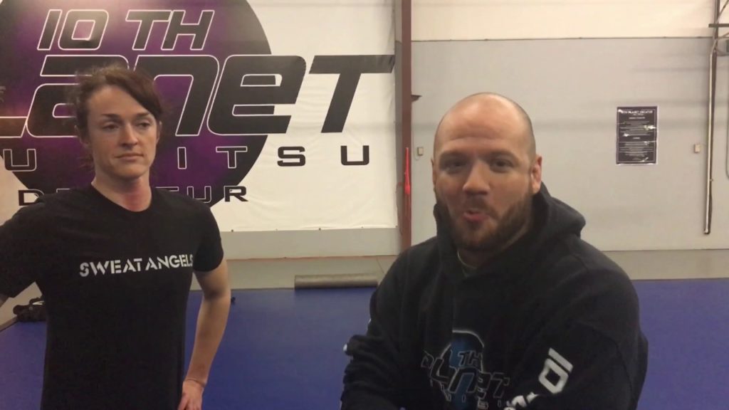 1 Minute Jiu Jitsu Hack - The Mysterious 10-Finger Guillotine