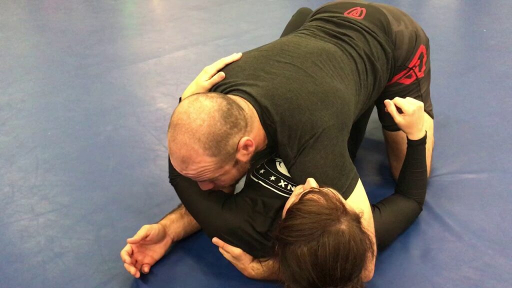 1 Minute Jiu Jitsu Hack - The Von Flue Choke