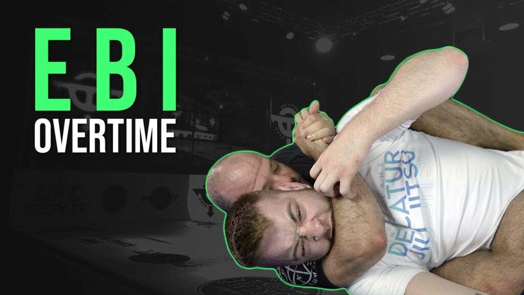 1 Minute Jiu Jitsu Hack for EBI Overtime