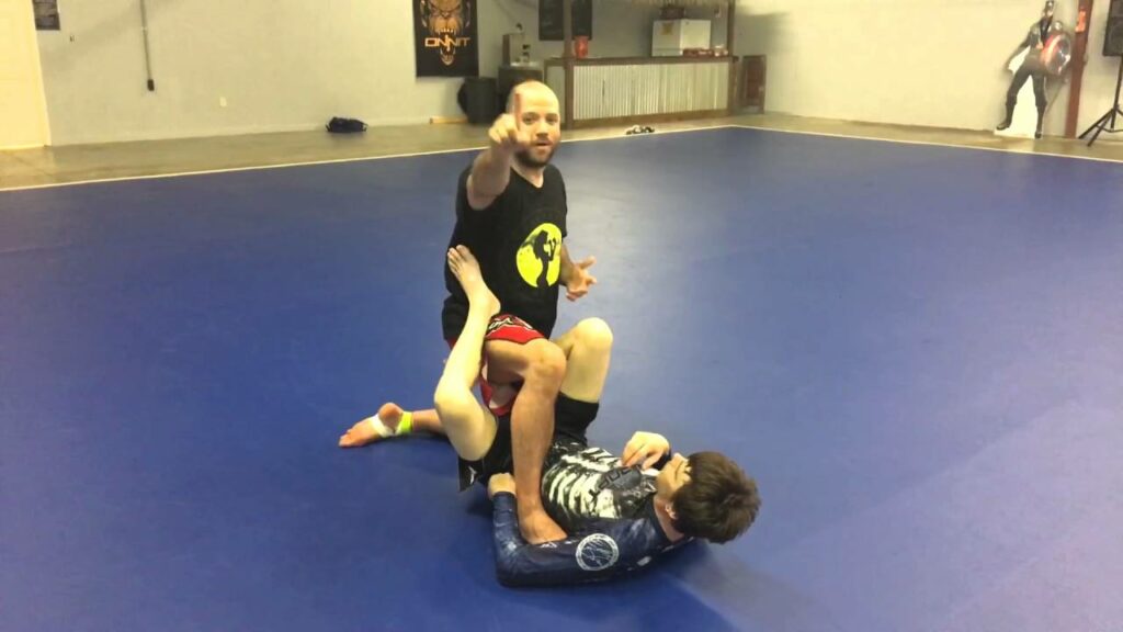 1 Minute Jiu Jitsu Hacks - Michael Page's Corkscrew Footlock in Bellator