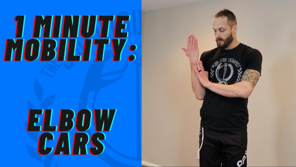 1 Minute Mobility - Elbow CARs