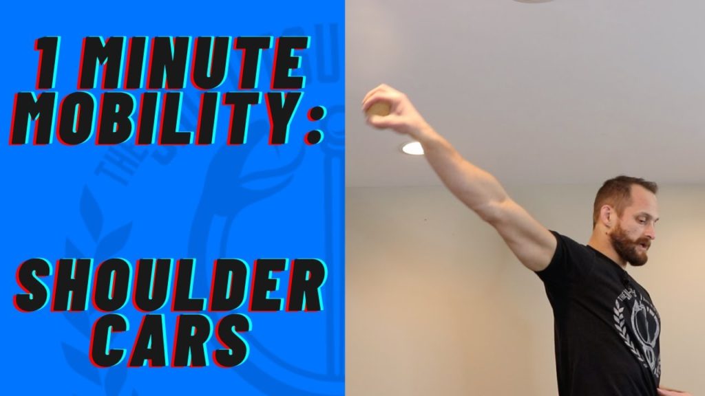 1 Minute Mobility - Shoulder CARs