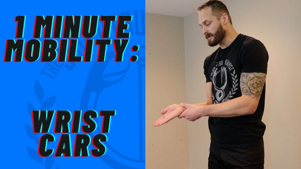 1 Minute Mobility - Wrist CARs