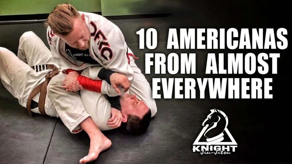 10 Americanas for Almost Everywhere | Jiu-Jitsu Submission Essentials