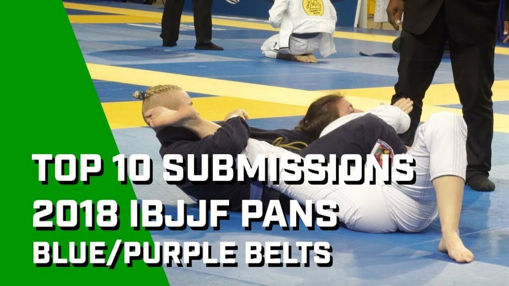 10 Badass Blue/Purple Belt Submissions From 2018