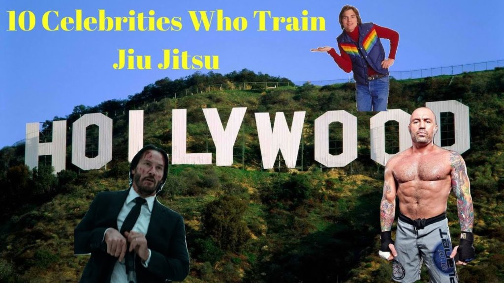 10 Celebrities Who Train Jiu Jitsu