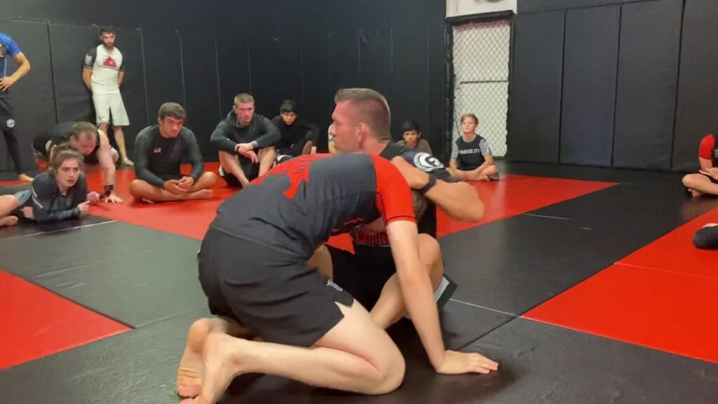 10 Finger to #ArmTriangle #Guillotine