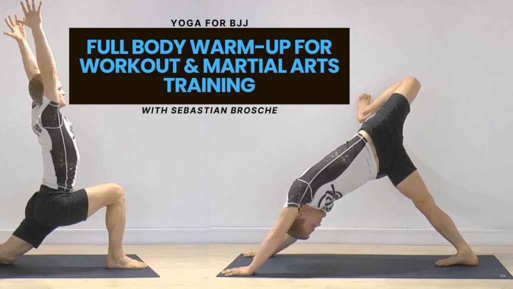 10-Min Full-Body Warm-Up for Workout & Martial Arts Training