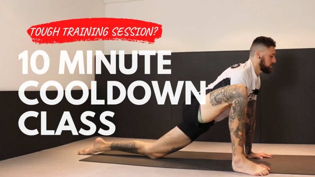 10 Minute Cooldown Slow Stretch Yoga Class - Day 1