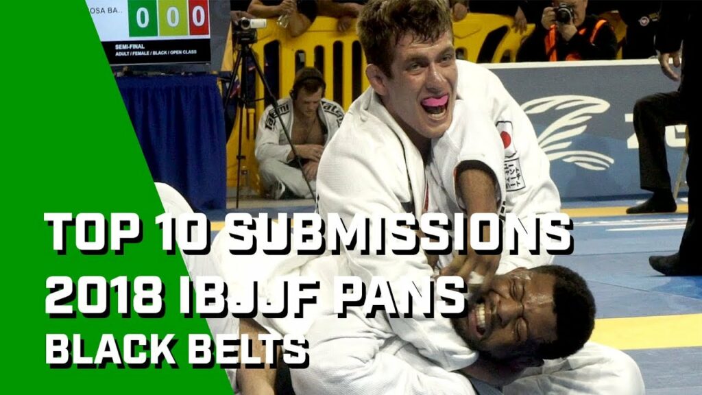 10 ULTIMATE Black Belt Submissions 2018 Pans