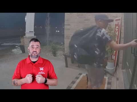 10-Year-Old Utah Boy Trusts His Creep Alarm