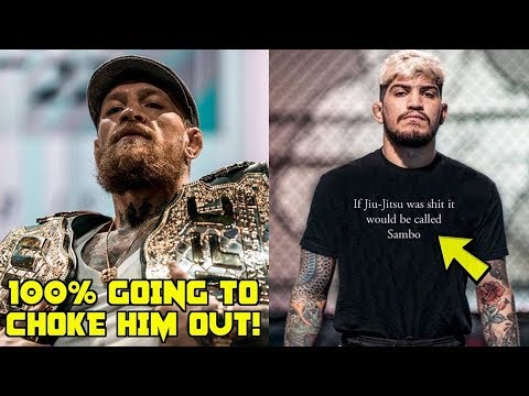 100% going to choke him, Dillon Danis: "I am a better version of Khabib", Warns Jiu Jitsu guys