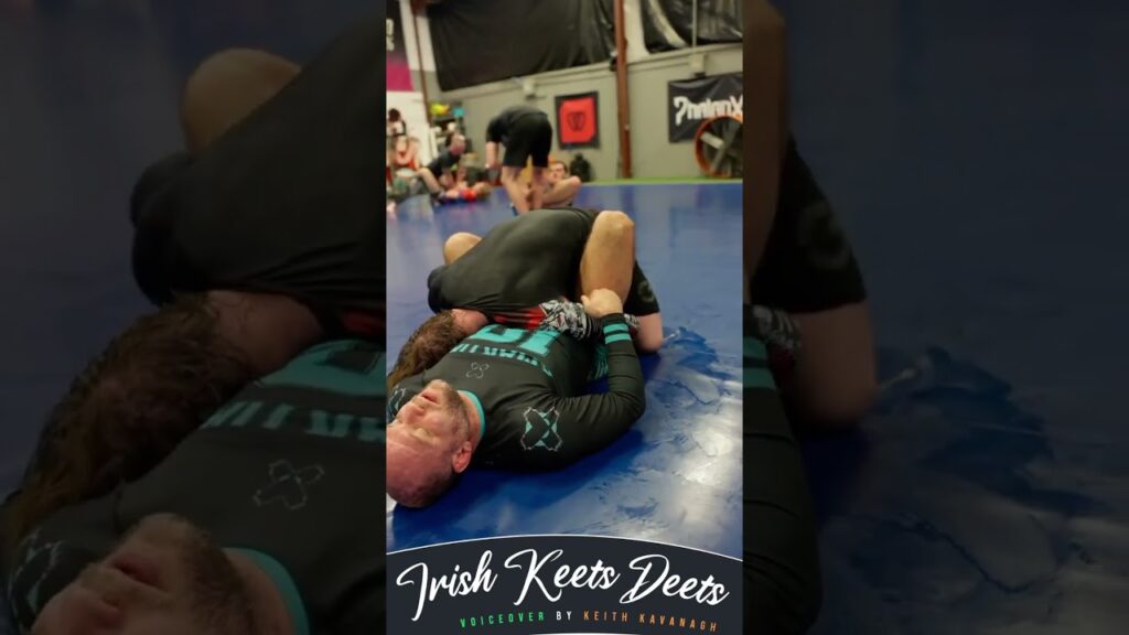 100% to Back Take from Butterly Guard #bjj #jiujitsu