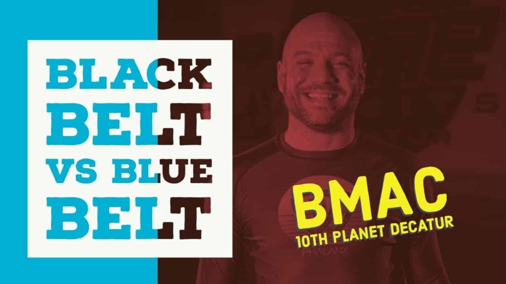 10th Planet Black Belt rolling in the gym - Brandon Mccaghren