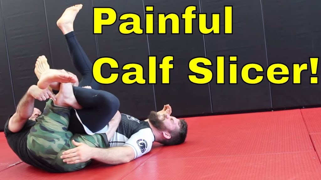 10th Planet Black Belt shows The Truck with a Painful Calf Slicer