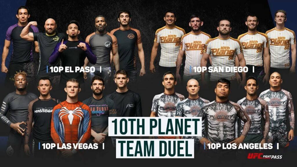 10th Planet Team Duel 2020 (10pTD) Highlight