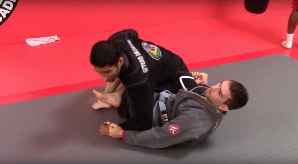 1/2 Guard Sweep