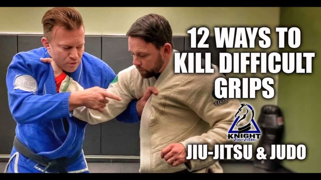 12 Ways to Kill Difficult Grips | Jiu-Jitsu & Judo