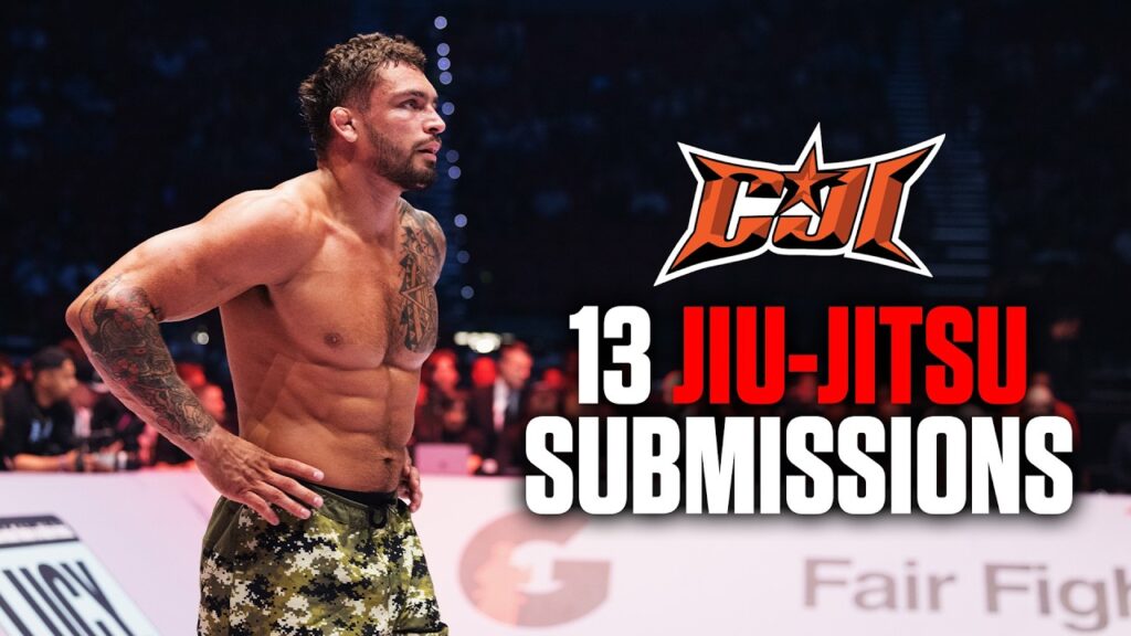 13 Jiu-Jitsu Submissions From CJI 2