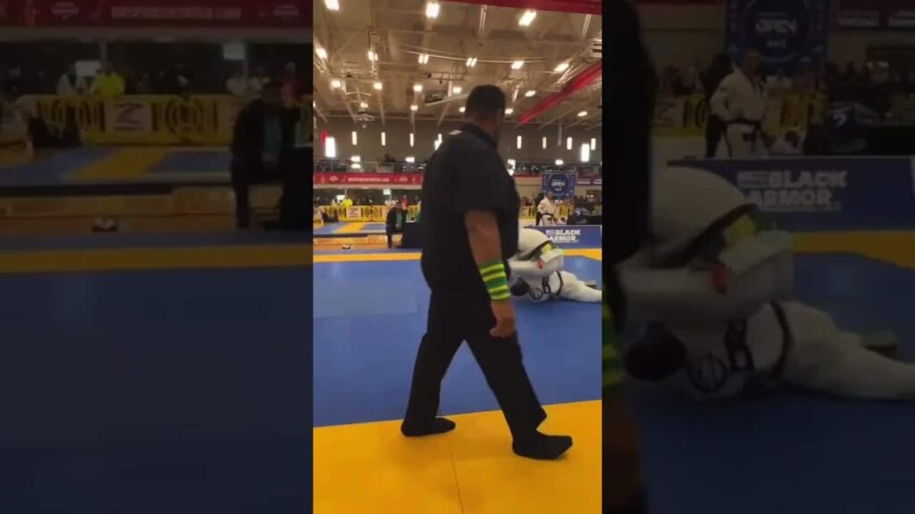 13 Seconds Arm Bar Attack by Atos BJJ Black Belt Rolando Samson