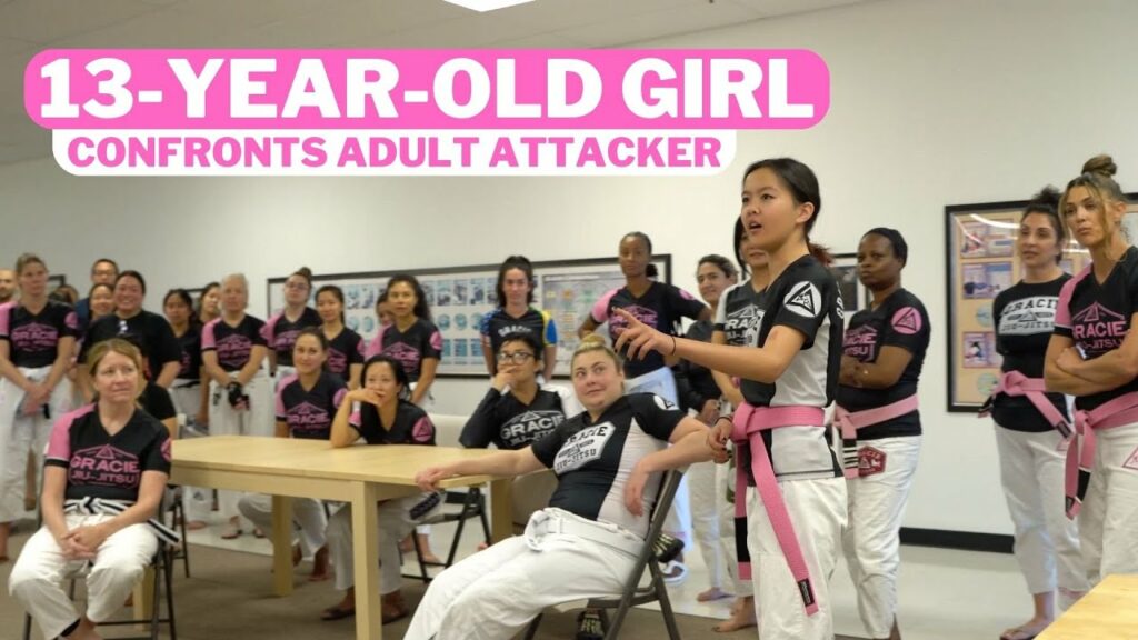 13-Year-Old Girl Confronts Adult Attacker