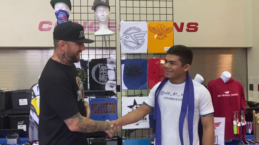 14 year old Submits 3 Black Belts