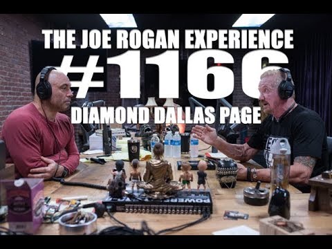 Joe Rogan Experience #1166 - Diamond Dallas Page