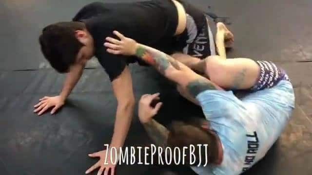 Side Control Escape