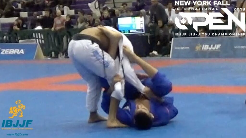 Michael Liera Jr vs Felipe Cesar Silva / New York Fall Open 2018`