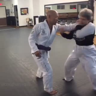 How old is the oldest person you know who trains #jiujitsu?   @craighanaumi