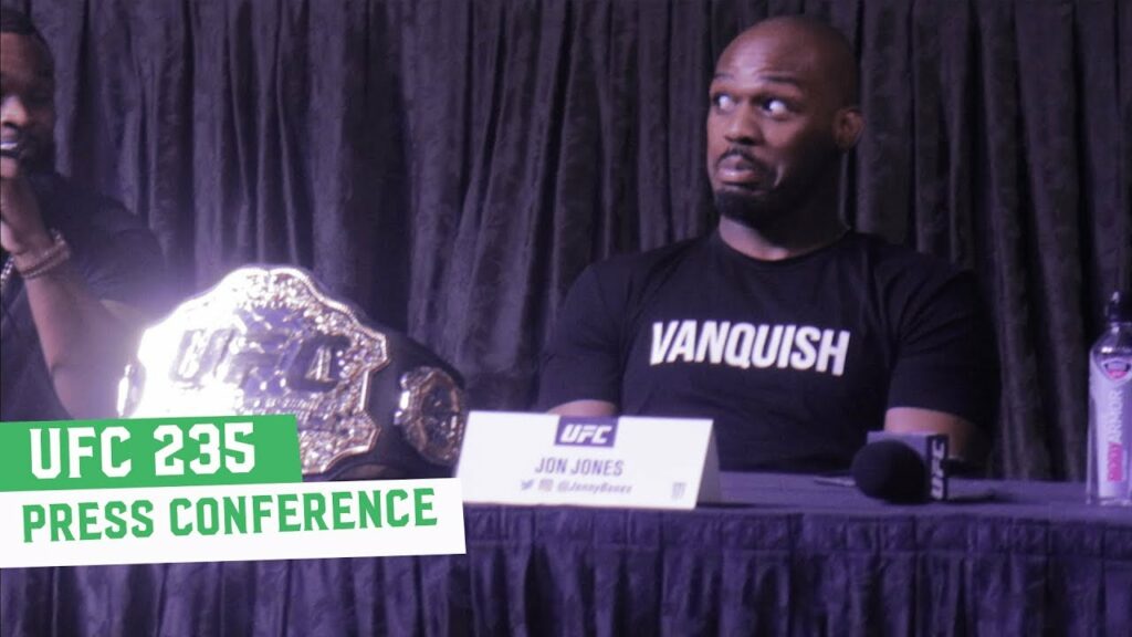 UFC 235 Press Conference Highlights