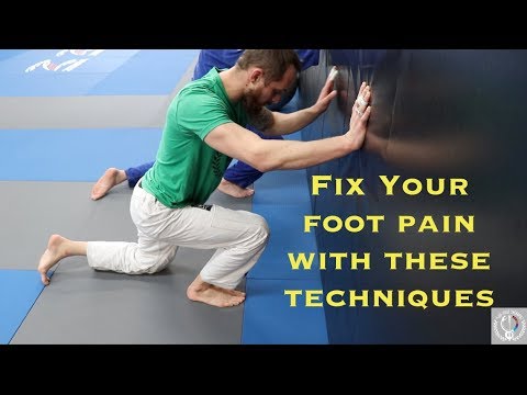 BJJ Foot Pain Fix