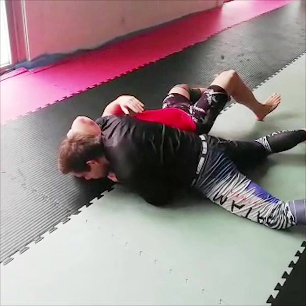 Closed Guard to Arm Triangle