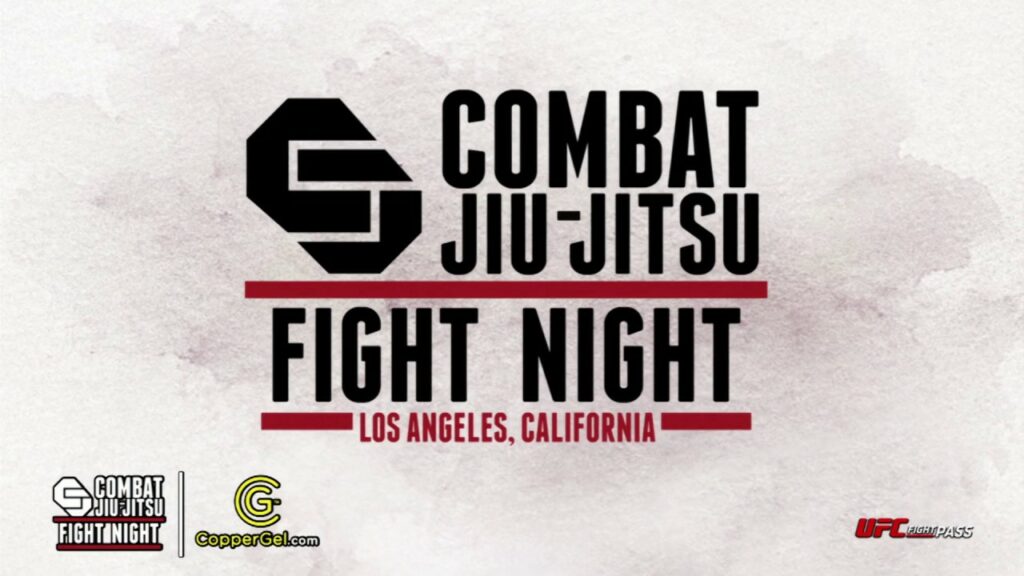 Combat Jiu-Jitsu Fight Night (CJJFN) Trailer