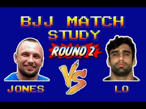 BJJ Match Study: Craig Jones vs Leandro Lo - Part 2 (ADCC 2017)