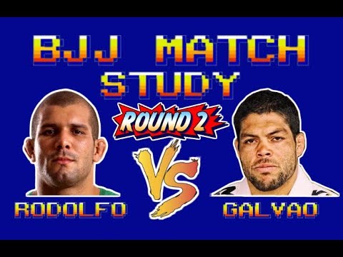 BJJ Match Study: Rodolfo Vieira vs Andre Galvao (World Pro 2014)