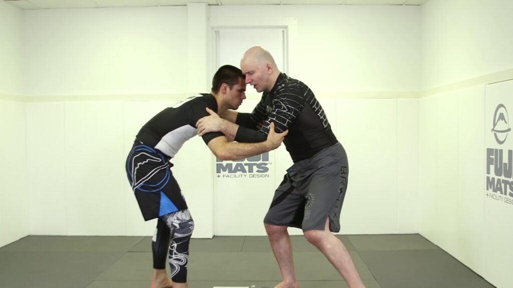 Inside Tie Side to Side Snap Downs by John Danaher