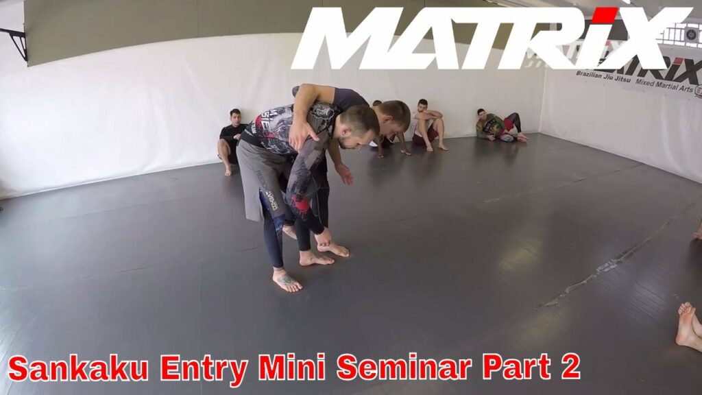 Inside Sankaku Entry´s from Butterfly Guard and Standup Mini Seminar Part 2