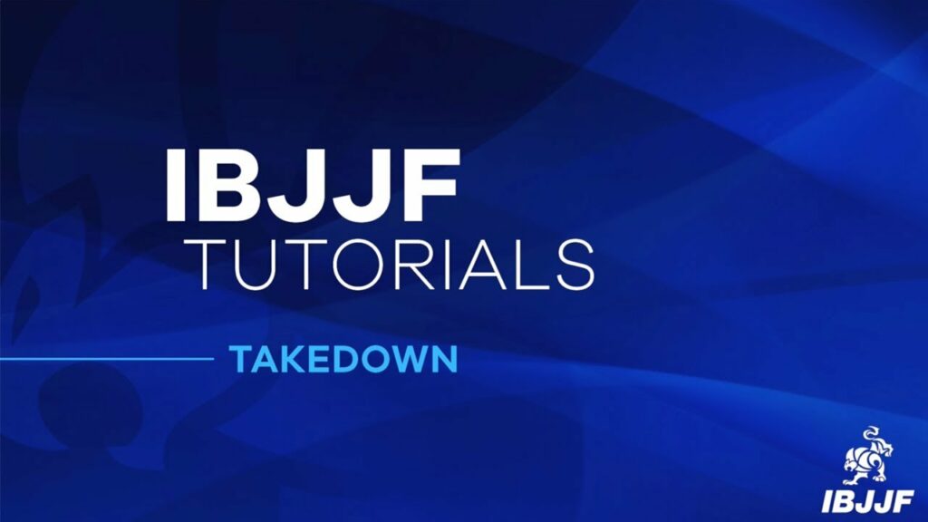IBJJF Tutorials: Takedown Rules Video
